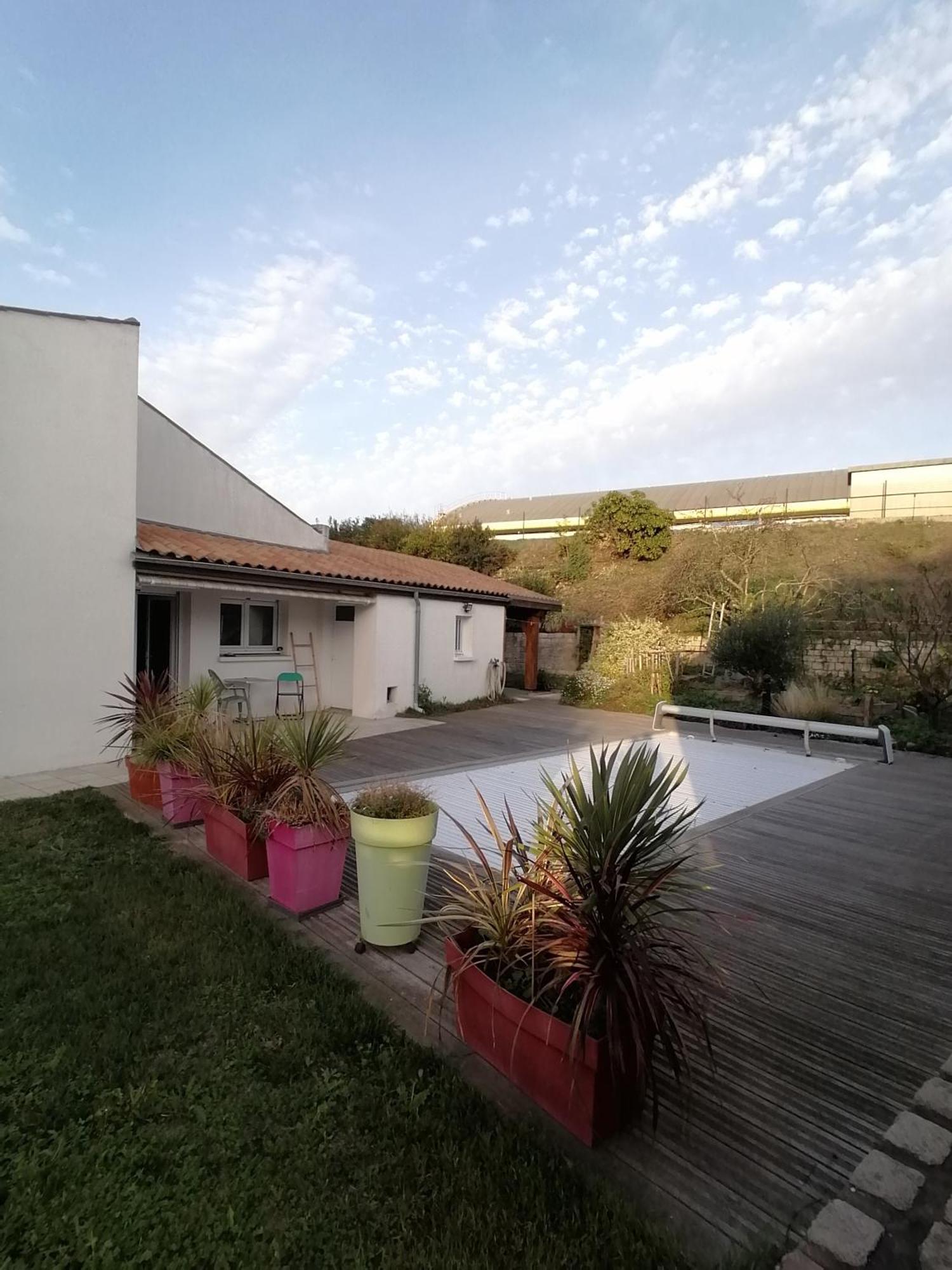 Maison Avec Piscine Et Jardin Proche Mer, La Rochelle La Rochelle  Exterior photo